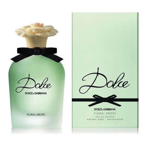 dolce gabbana floral drops 75 ml|perfume dolce floral drops.